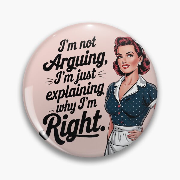 Item preview, Sarcastic Vintage Housewife designed and sold by AniArtPL.