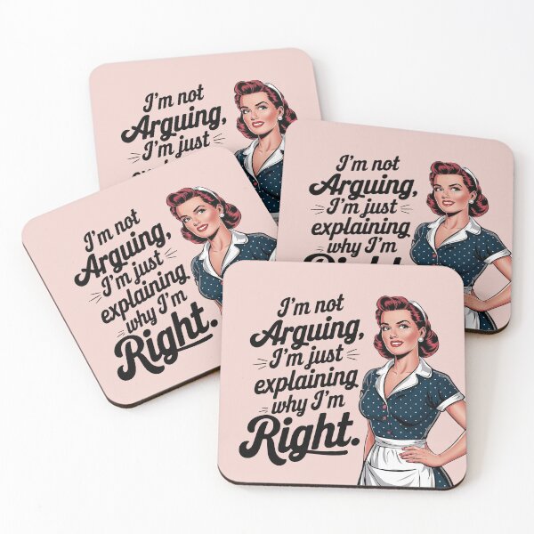 Item preview, Sarcastic Vintage Housewife designed and sold by AniArtPL.