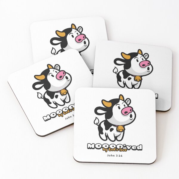 Item preview, mooo'ved by God's love designed and sold by Texasgal15.