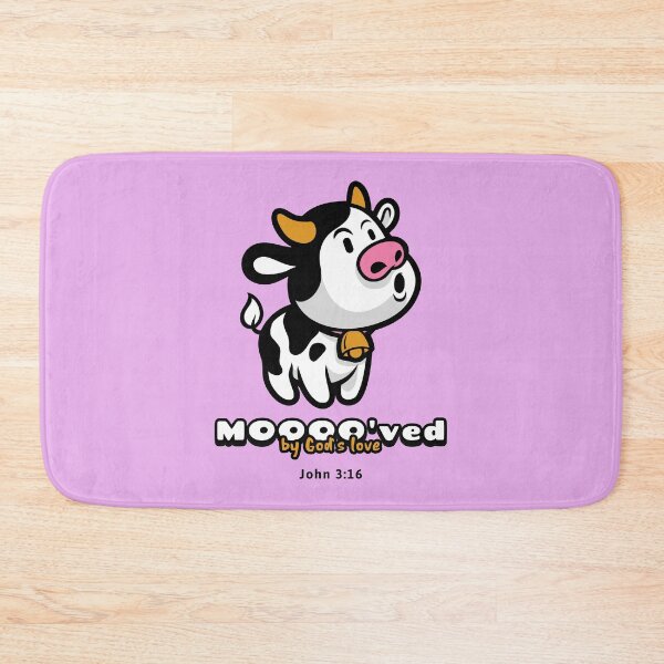 Item preview, mooo'ved by God's love designed and sold by Texasgal15.