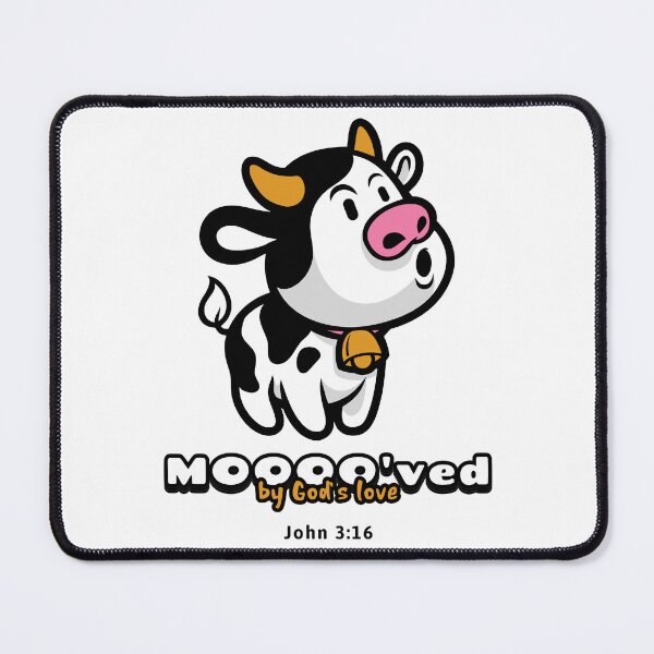 Item preview, mooo'ved by God's love designed and sold by Texasgal15.