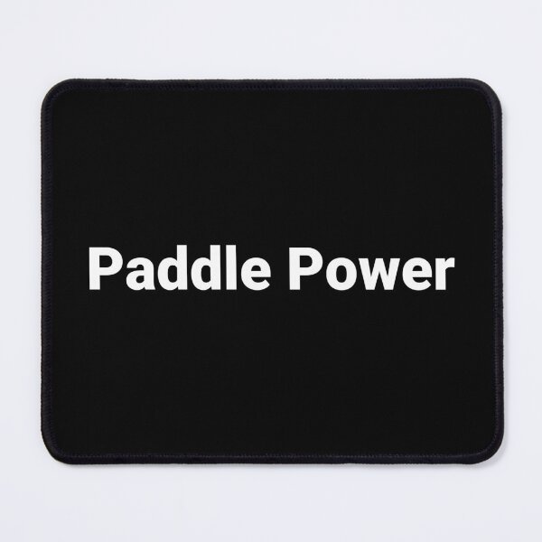 Item preview, Paddle Power designed and sold by Text-based T-Shirts and Gifts.