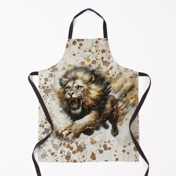 Item preview, LION SPOTTED designed and sold by johnnyssandart.
