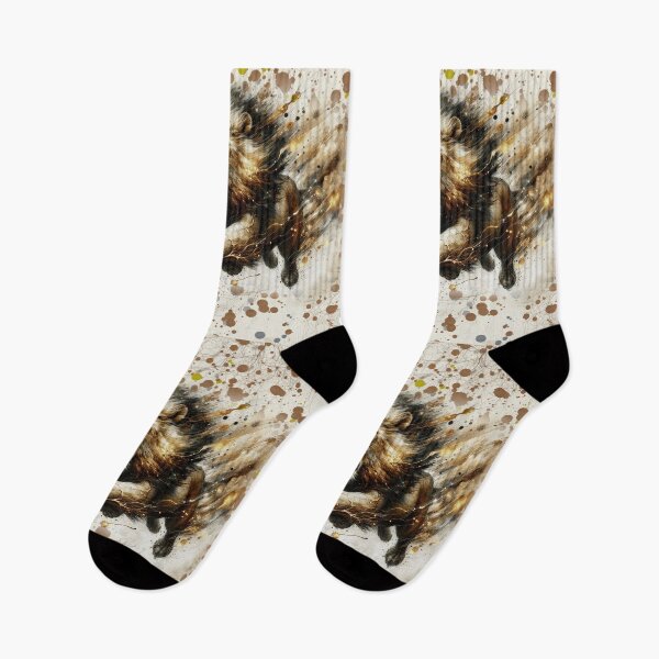 Item preview, LION SPOTTED  designed and sold by johnnyssandart.