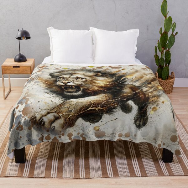 Item preview, LION SPOTTED designed and sold by johnnyssandart.
