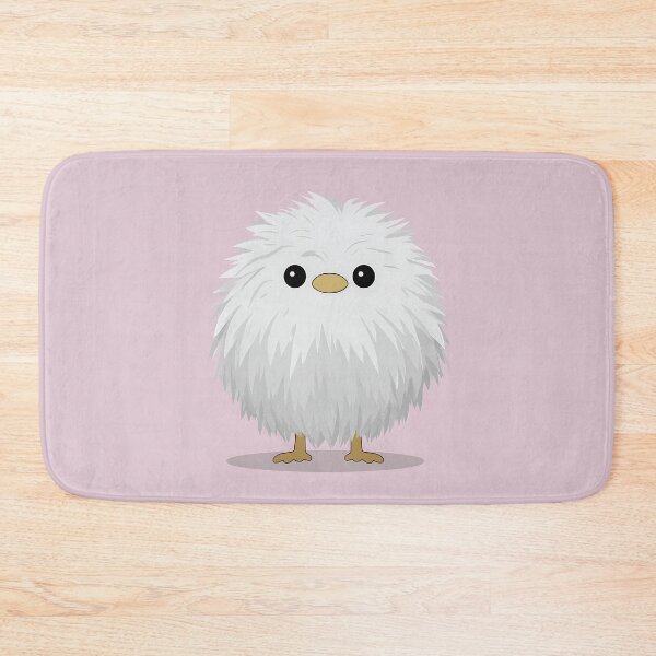 Item preview, Cute Minimalist White Bird Illustration designed and sold by GoldenTealArts.