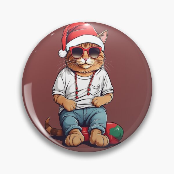 Item preview, Cat noël designed and sold by MeowLoka ⭐⭐⭐⭐.
