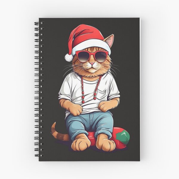 Item preview, Cat noël designed and sold by MeowLoka ⭐⭐⭐⭐.