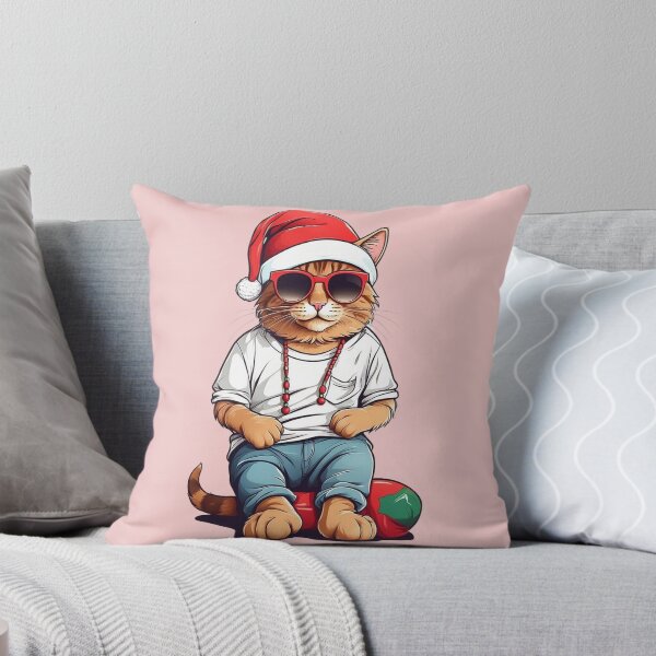 Item preview, Cat noël designed and sold by MeowLoka ⭐⭐⭐⭐.