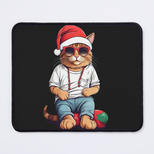Item preview, Cat noël designed and sold by MeowLoka ⭐⭐⭐⭐.