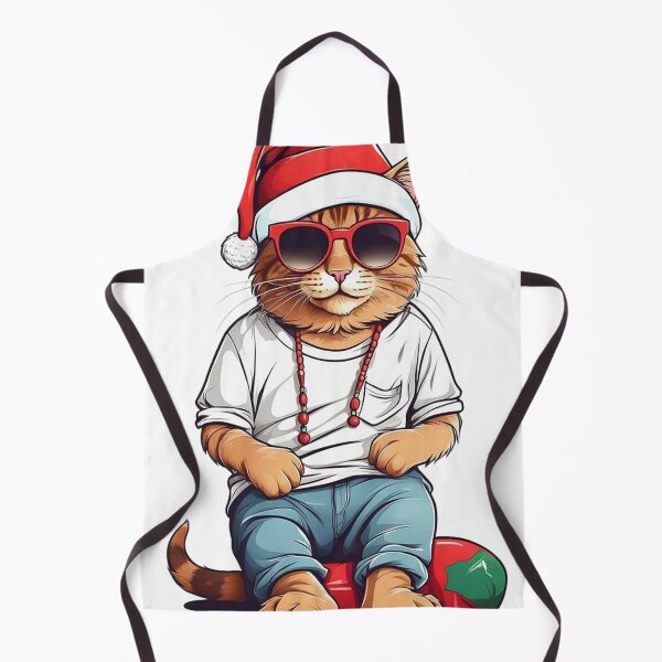 Item preview, Cat noël designed and sold by MeowLoka ⭐⭐⭐⭐.