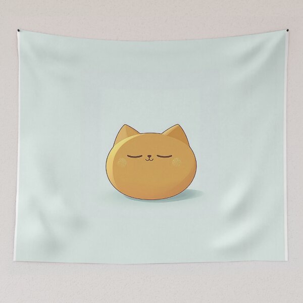 Item preview, Cat Cookie Illustration on White Background designed and sold by GoldenTealArts.