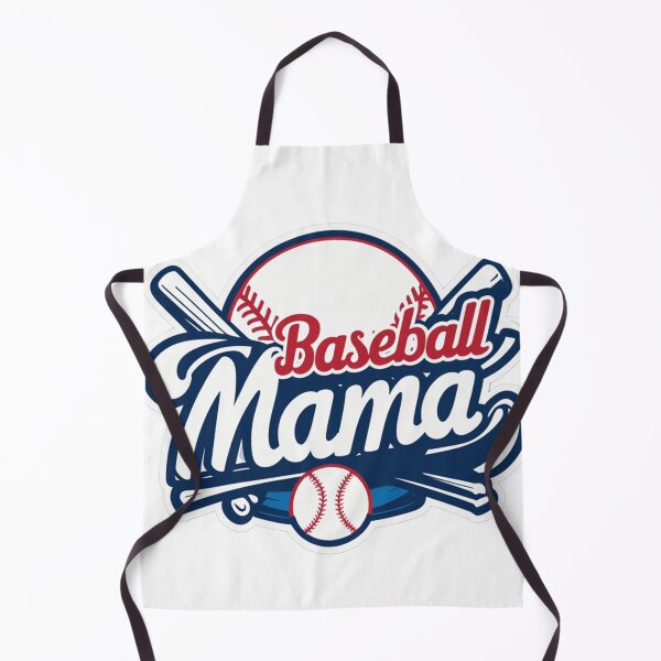 Item preview, Baseball Mama Sticker - Vintage Baseball Mom Design designed and sold by Kawaii Planet Studio.