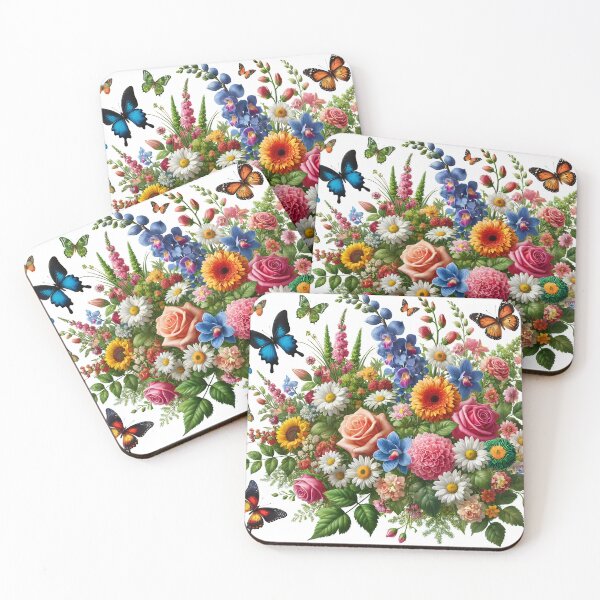 Item preview, Flowers designed and sold by AwesomeDigiShop.
