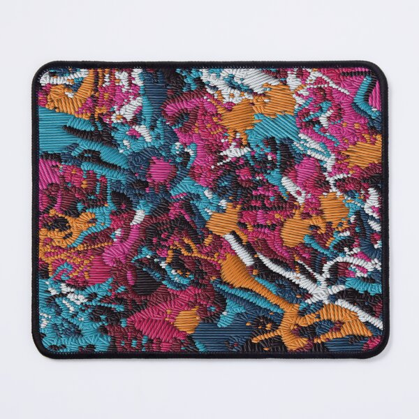 Item preview, Embroidery Splash Pattern designed and sold by RWT-Design.
