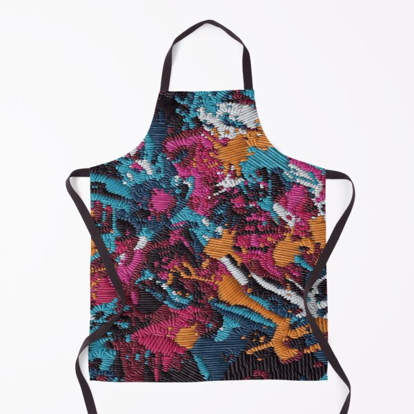 Item preview, Embroidery Splash Pattern designed and sold by RWT-Design.