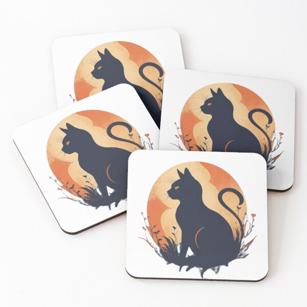 Item preview, night cat? designed and sold by MeowLoka ⭐⭐⭐⭐.