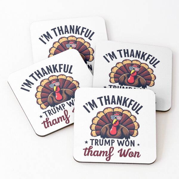 Item preview, l'm Thankful Trump Won Thank Won T-shit/Hoody/Phone Case designed and sold by justforyou2024.