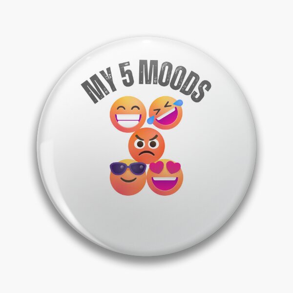 Item preview, My Five Moods Funny Ladies designed and sold by santoshputhran.