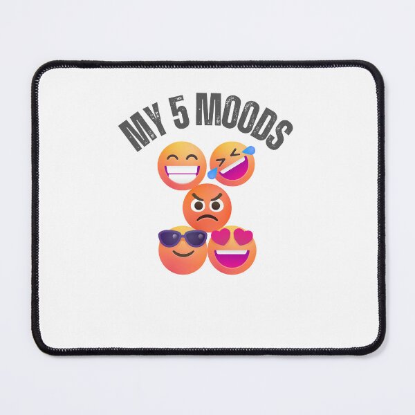 Item preview, My Five Moods Funny Ladies designed and sold by santoshputhran.