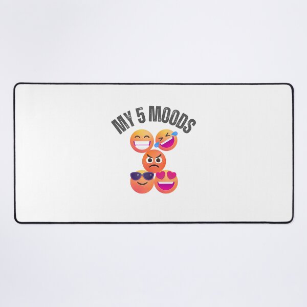 Item preview, My Five Moods Funny Ladies designed and sold by santoshputhran.