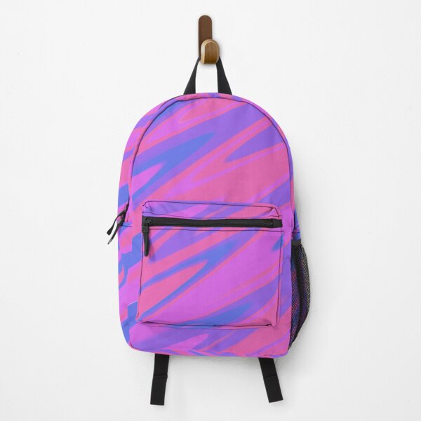 Item preview, Pink, Blue and Purple Wave Pattern designed and sold by GeoGoose.
