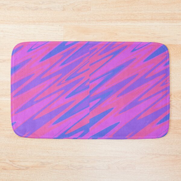 Item preview, Pink, Blue and Purple Wave Pattern designed and sold by GeoGoose.