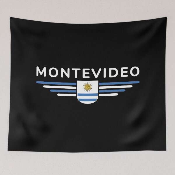 Item preview, Montevideo Design – For Fans & Travelers designed and sold by ElvisU.
