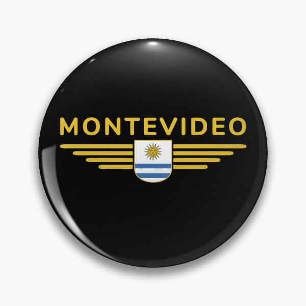 Item preview, Montevideo Design – For Fans & Travelers designed and sold by ElvisU.