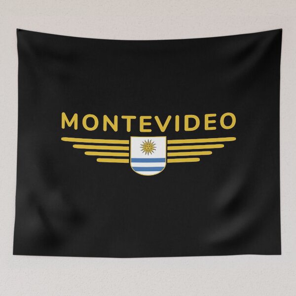 Item preview, Montevideo Design – For Fans & Travelers designed and sold by ElvisU.