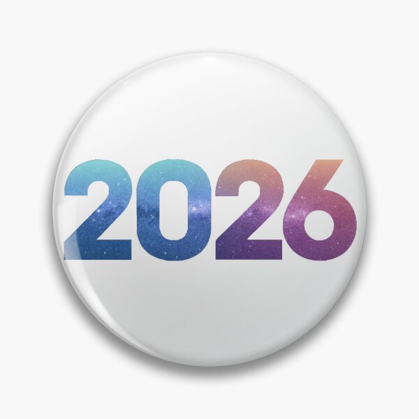 Item preview, 2026 Happy New Year Sticker designed and sold by TroveVault.