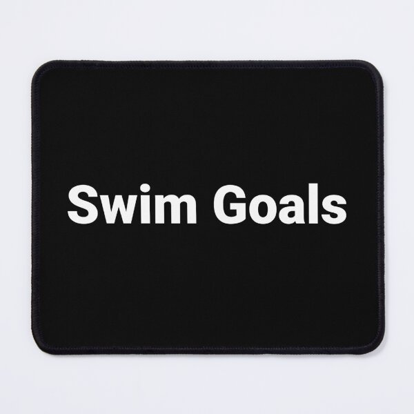 Item preview, Swim Goals designed and sold by Text-based T-Shirts and Gifts.