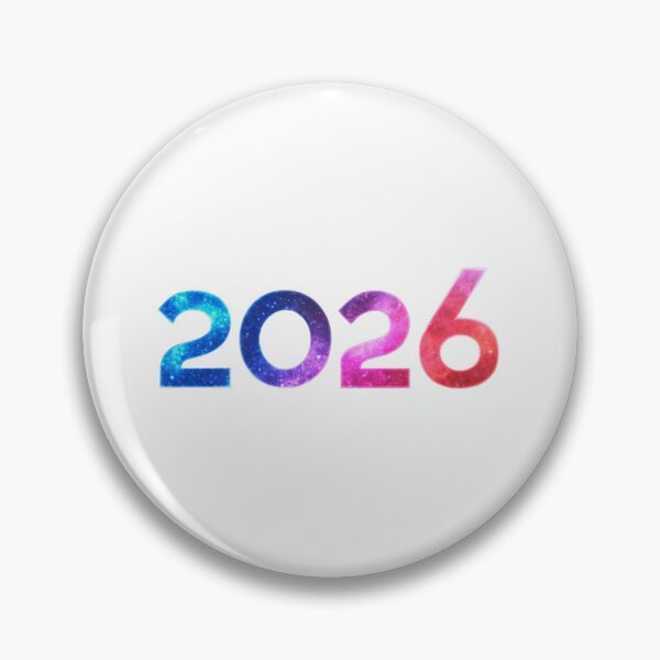 Item preview, 2026 Happy New Year Sticker designed and sold by TroveVault.