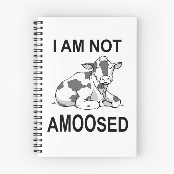 Item preview, No estoy Amoosed designed and sold by coolfuntees.