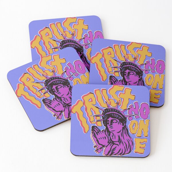Item preview, Trust No One: Liberty  designed and sold by Pritam chamiyal.