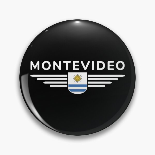 Item preview, Montevideo Design – For Fans & Travelers designed and sold by ElvisU.