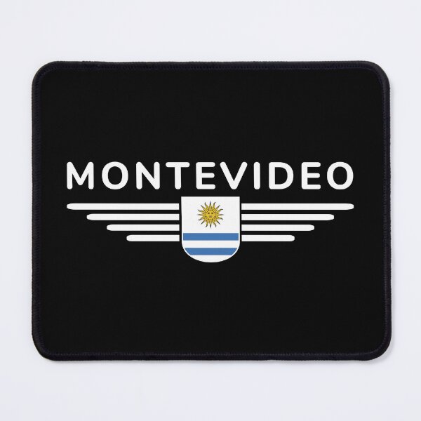 Item preview, Montevideo Design – For Fans & Travelers designed and sold by ElvisU.