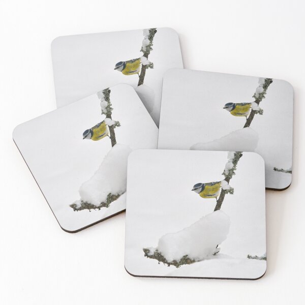 Item preview, Snowview. Eurasian blue tit designed and sold by Jouko Lehto Photography.