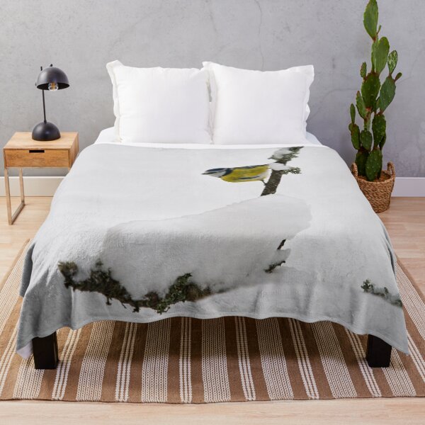 Item preview, Snowview. Eurasian blue tit designed and sold by Jouko Lehto Photography.