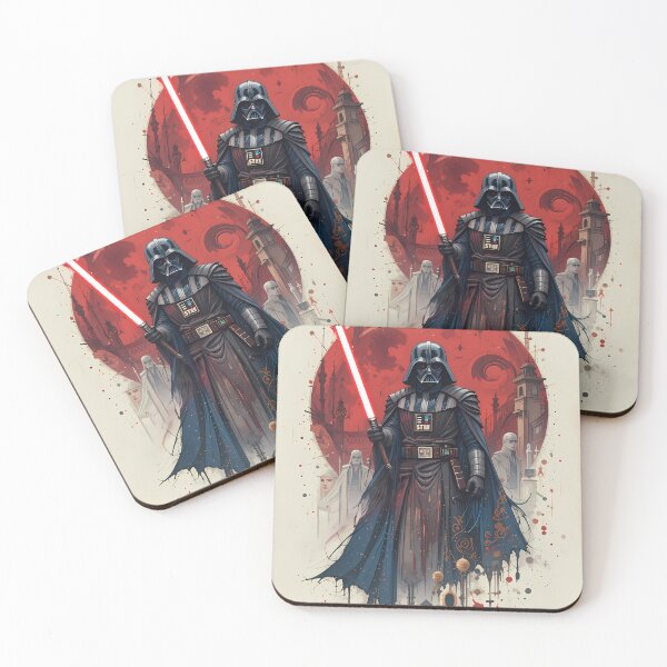Item preview, Dark Side Art Villain Vader Star Wars designed and sold by ART ATTACK ZONE.