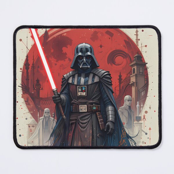 Item preview, Dark Side Art Villain Vader Star Wars designed and sold by ART ATTACK ZONE.