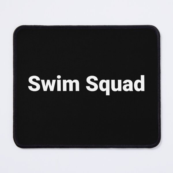 Item preview, Swim Squad designed and sold by Text-based T-Shirts and Gifts.