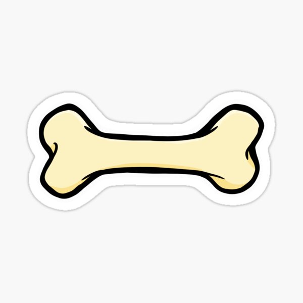 Item preview, Dog Bone designed and sold by smooshpaw.