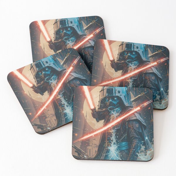 Item preview, Surreal Art Sci-Fi Darth Vader Star Wars designed and sold by ART ATTACK ZONE.