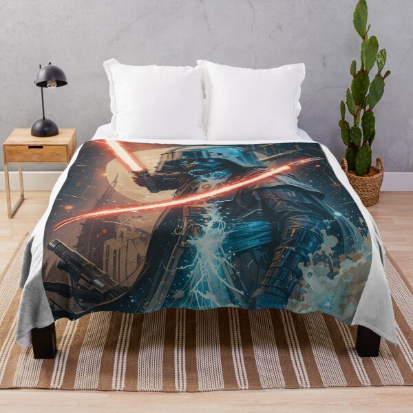 Item preview, Surreal Art Sci-Fi Darth Vader Star Wars designed and sold by ART ATTACK ZONE.