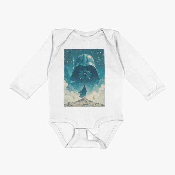 Artikel-Vorschau von Blaue Seite Darth Vader Star Wars Vater, designt und verkauft von ART ATTACK ZONE.