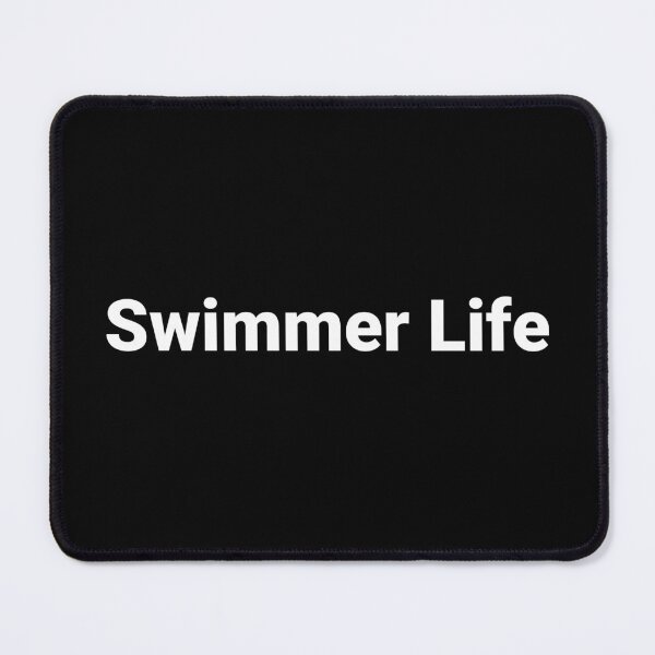 Item preview, Swimmer Life designed and sold by Text-based T-Shirts and Gifts.