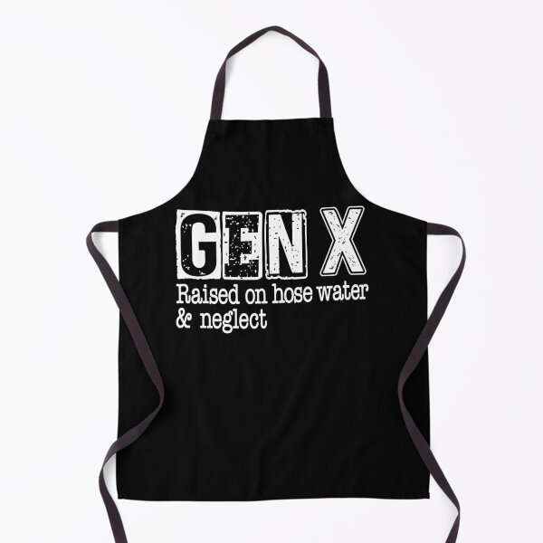 Item preview, Gen X Nostalgia - Raised on Hose Water and Neglect designed and sold by Aredbox.