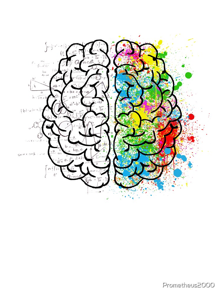 Logic And Creativity Baby One Piece By Prometheus00 Redbubble