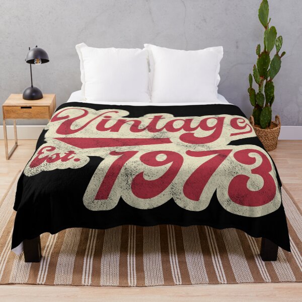 Item preview, Vintage Est 1973 designed and sold by PaulSDesign.
